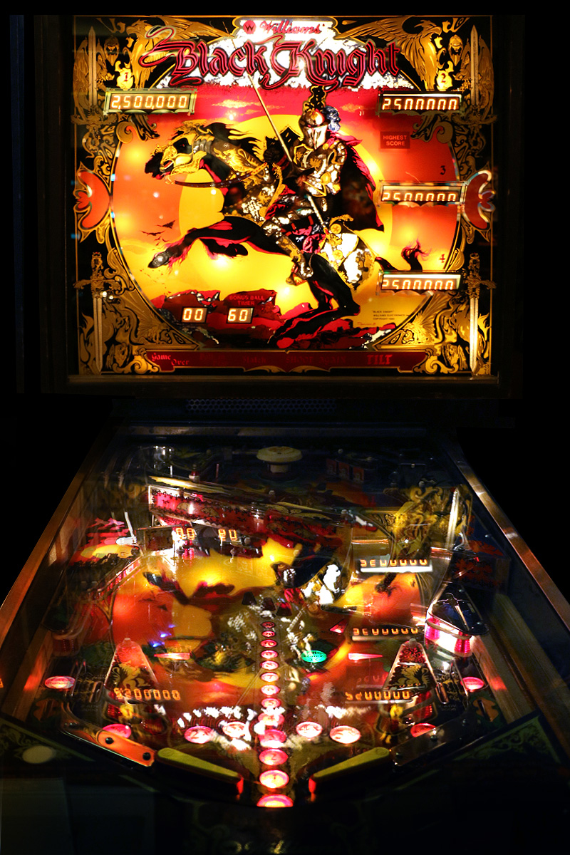 Illustration for article titled Not Safe For Play? The Evolution of Pinball Machines